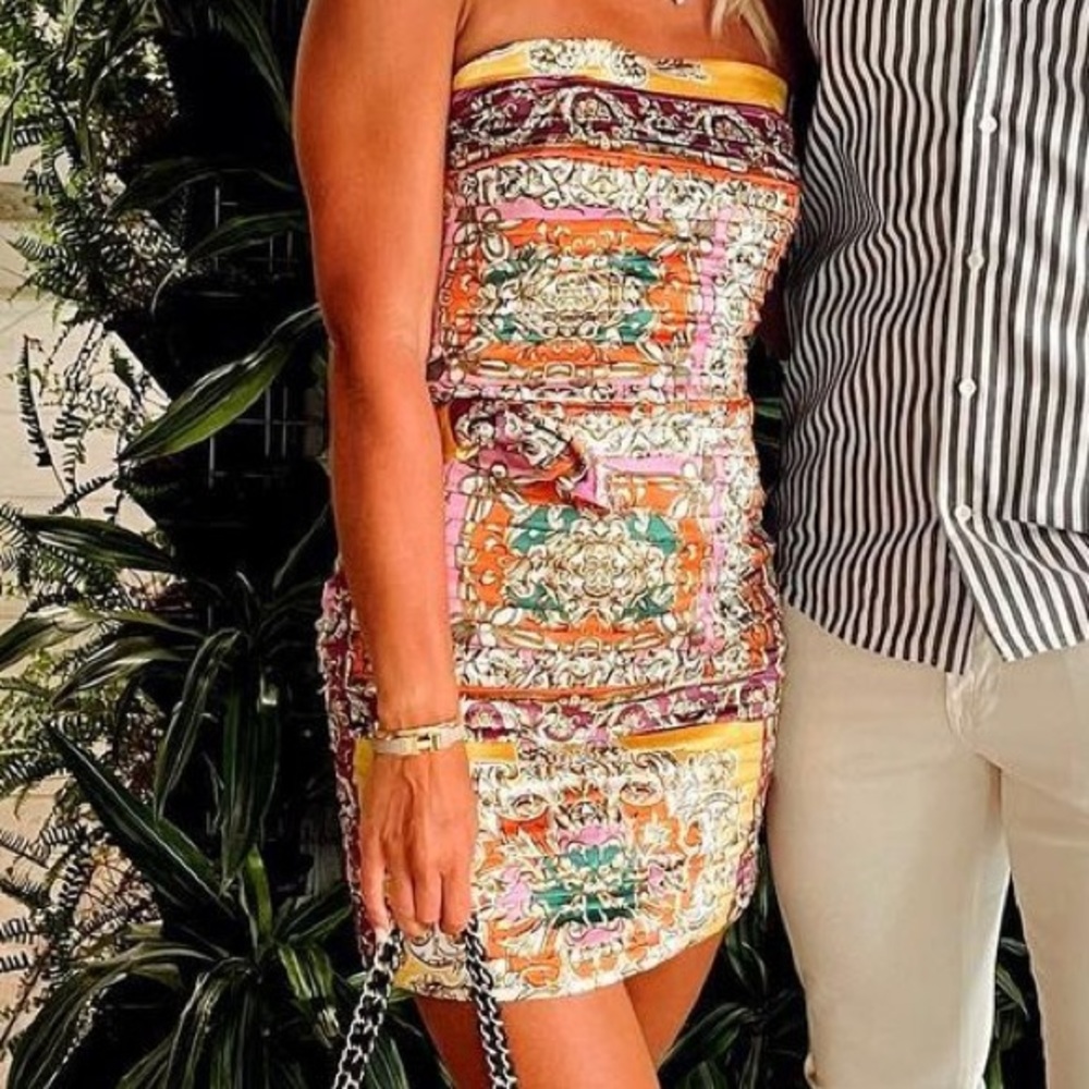 Mango dress